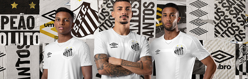 camisetas Santos replicas 2019-2020